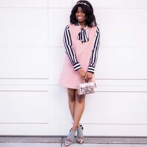 Chic wish mini dress 💕